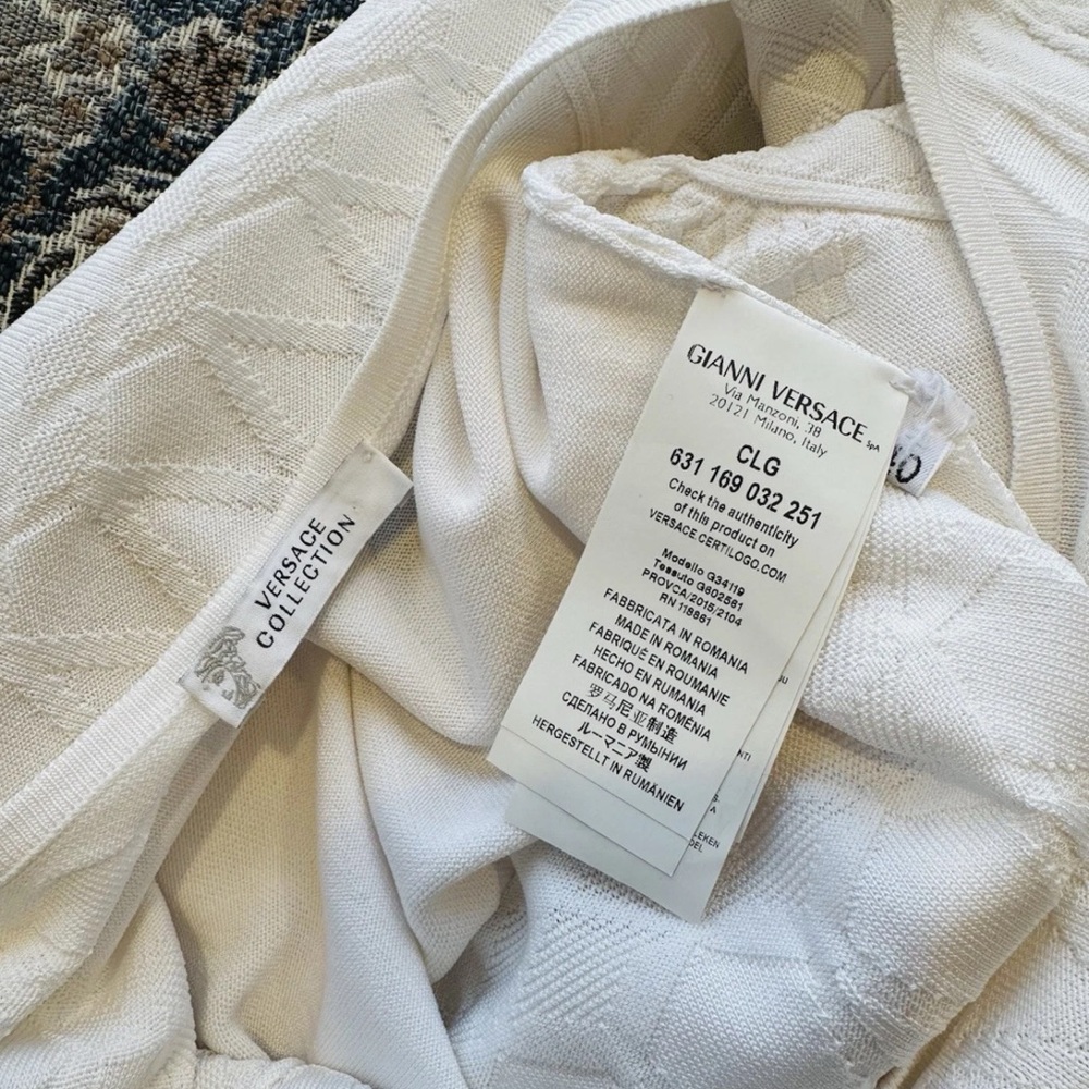 Versace Collection Top Size 40EU - Picture 9 of 15